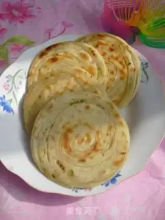 Make Onion butter cake step 6