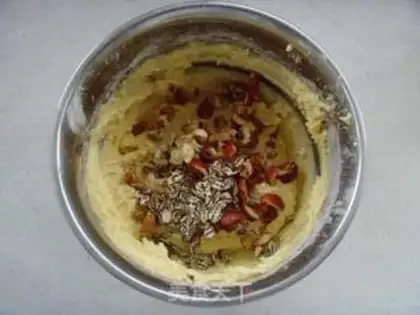 Make Soybean pound cake step 4