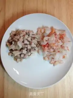 Make Shrimp, white sauce, rice step 0
