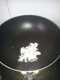 Make Scrap and rice step 2