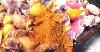 Make Curry chicken step 3