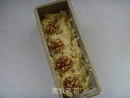 Make Soybean pound cake step 5