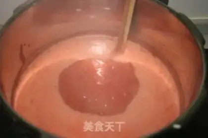 Make Sugar melon sauce step 8