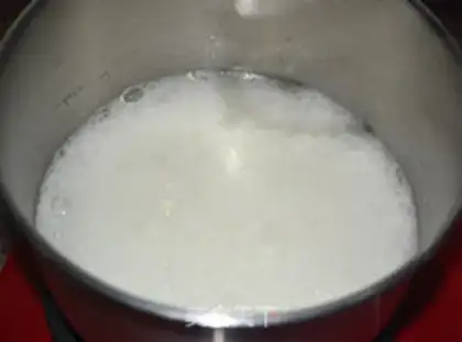 Make Double Angel Cake step 1