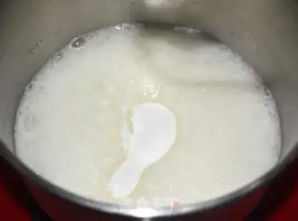 Make Double Angel Cake step 2