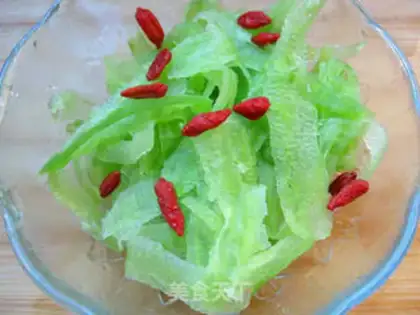 Make Ice melon step 1