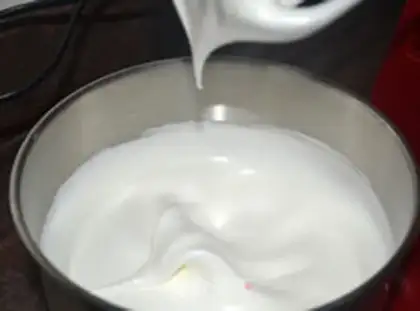 Make Double Angel Cake step 3