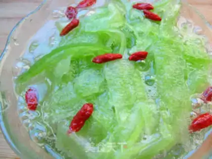 Make Ice melon step 2