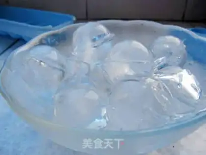 Make Ice melon step 3