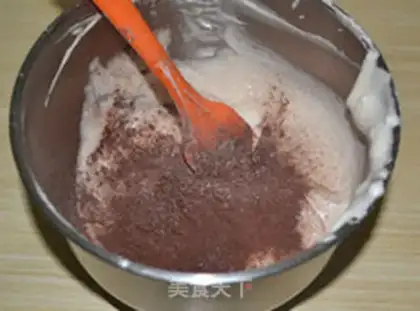 Make Double Angel Cake step 7