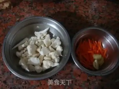 Make The cuisine step 1