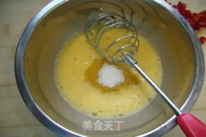 Make Holy fruit cake step 2