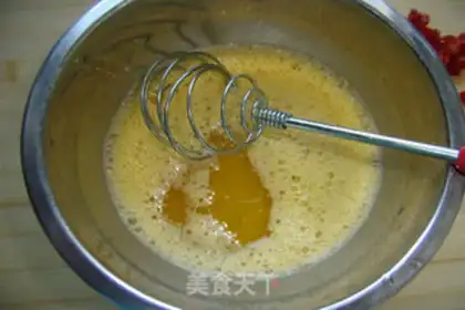 Make Holy fruit cake step 3