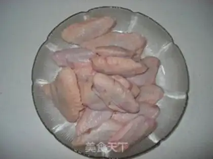 Make A fried chicken step 0