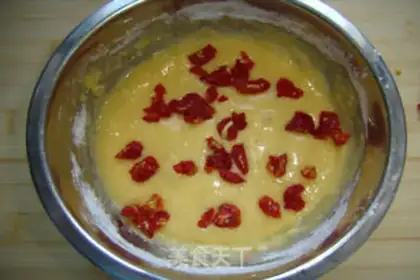 Make Holy fruit cake step 5