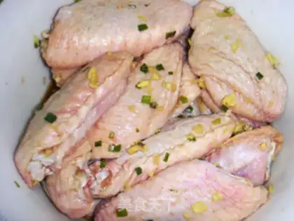 Make A fried chicken step 3