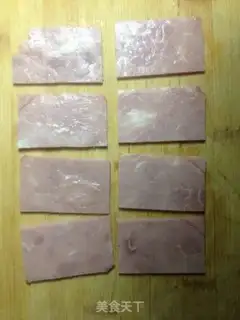 Make Ham cake step 3