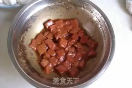Make Powder beef step 2