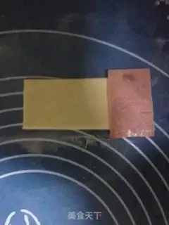 Make Ham cake step 6