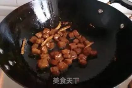 Make Powder beef step 5