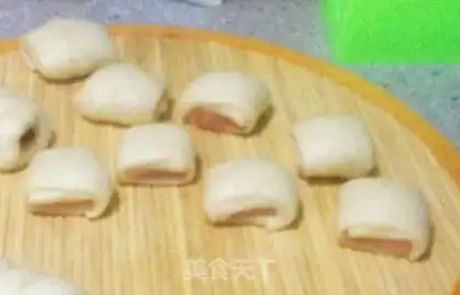 Make Ham cake step 10