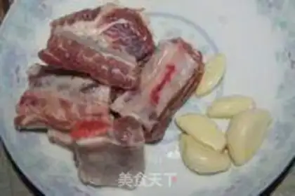 Make Garlic ribs step 0