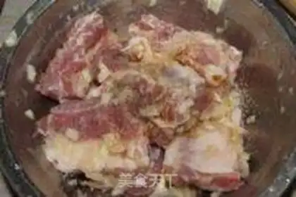 Make Garlic ribs step 2