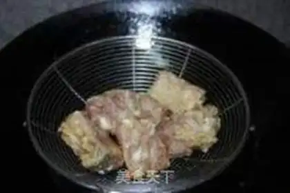 Make Garlic ribs step 4