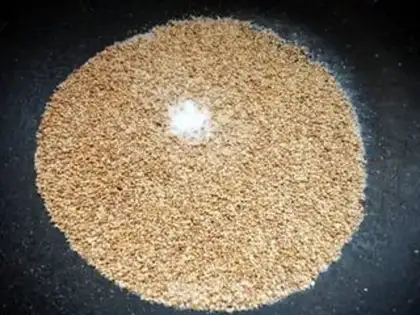 Make Sesame salt step 2