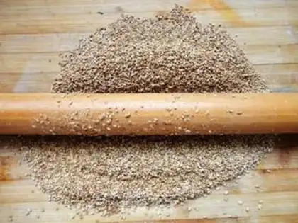 Make Sesame salt step 4