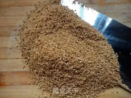 Make Sesame salt step 5