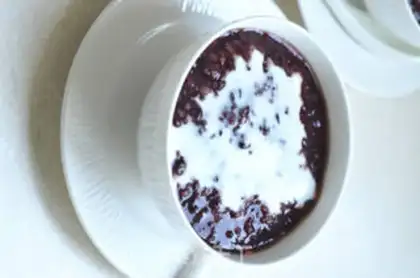 Make Coconut and black rice step 7