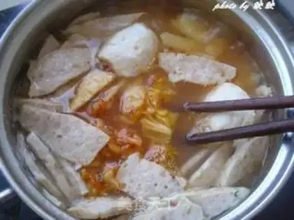 Make Pickle hotpot step 11