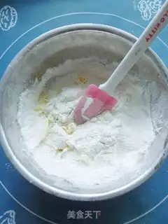 Make Grape-milk cookies step 7