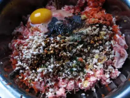Make The rice meatballs step 3