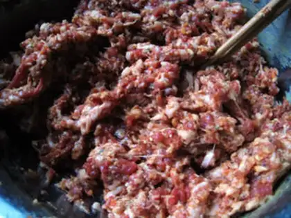 Make The rice meatballs step 4