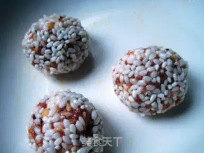 Make The rice meatballs step 6