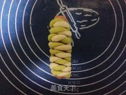Make caterpillar step 8