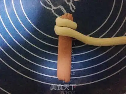 Make caterpillar step 9