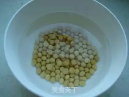 Make Bean-muffled potato salsa step 1