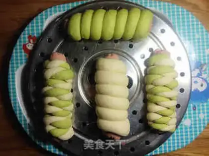 Make caterpillar step 11