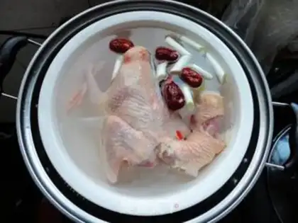 Make Red-tree pigeon soup step 4