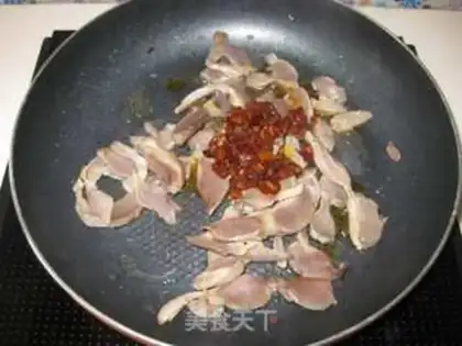 Make Spicy chicken step 7