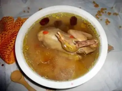 Make Red-tree pigeon soup step 5
