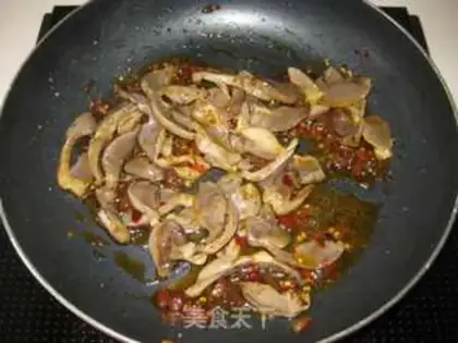 Make Spicy chicken step 8