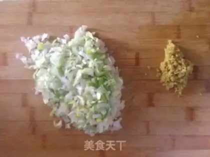 Make Fried meatballs step 1