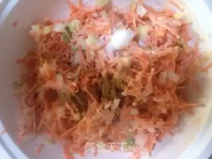 Make Fried meatballs step 3