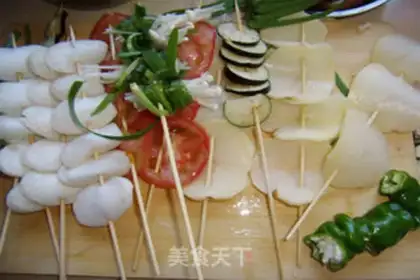 Make A street barbecue step 4