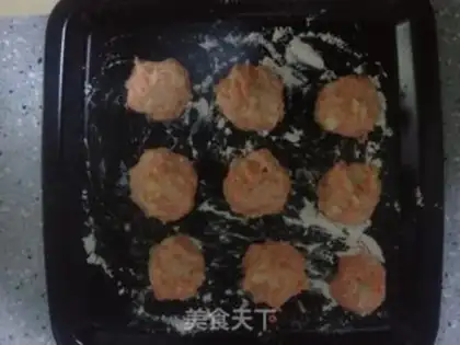 Make Fried meatballs step 5