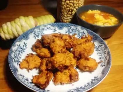 Make Fried meatballs step 7